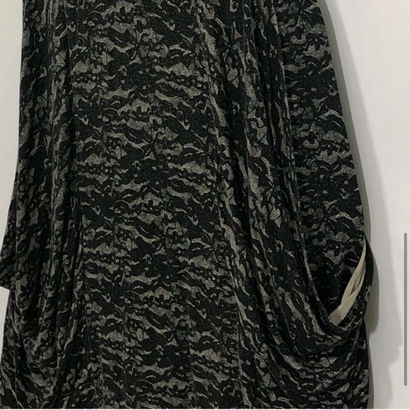 Kensie lace effect turtleneck or zipper midi dress - Picture 6 of 6